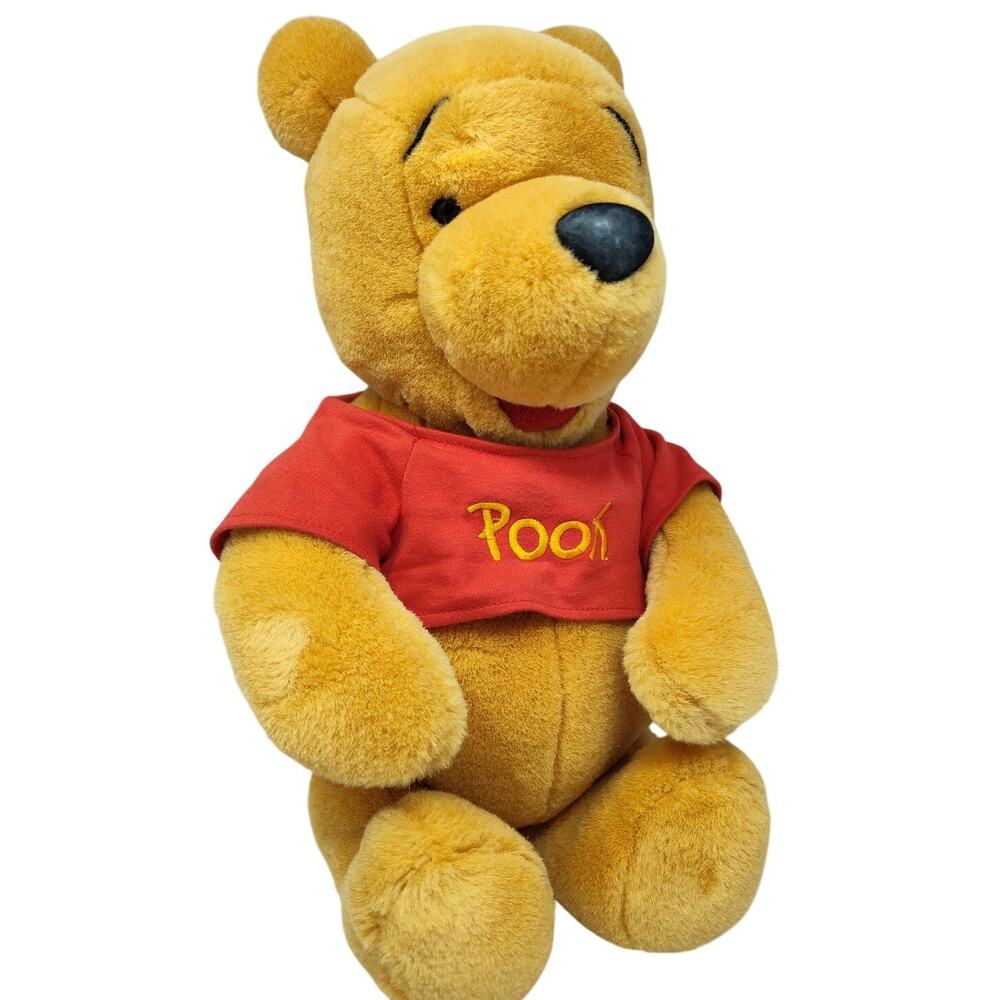 Disney Winnie the Pooh Well-Loved Plush - Large 15"